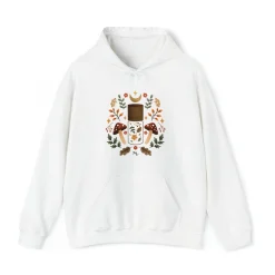 Mystic Garden - Heavy Blend Hoodie Sweatshirt