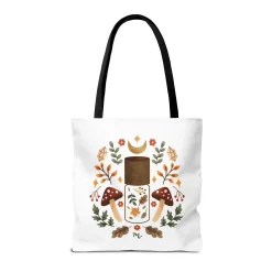 Mystic Garden Tote Bag