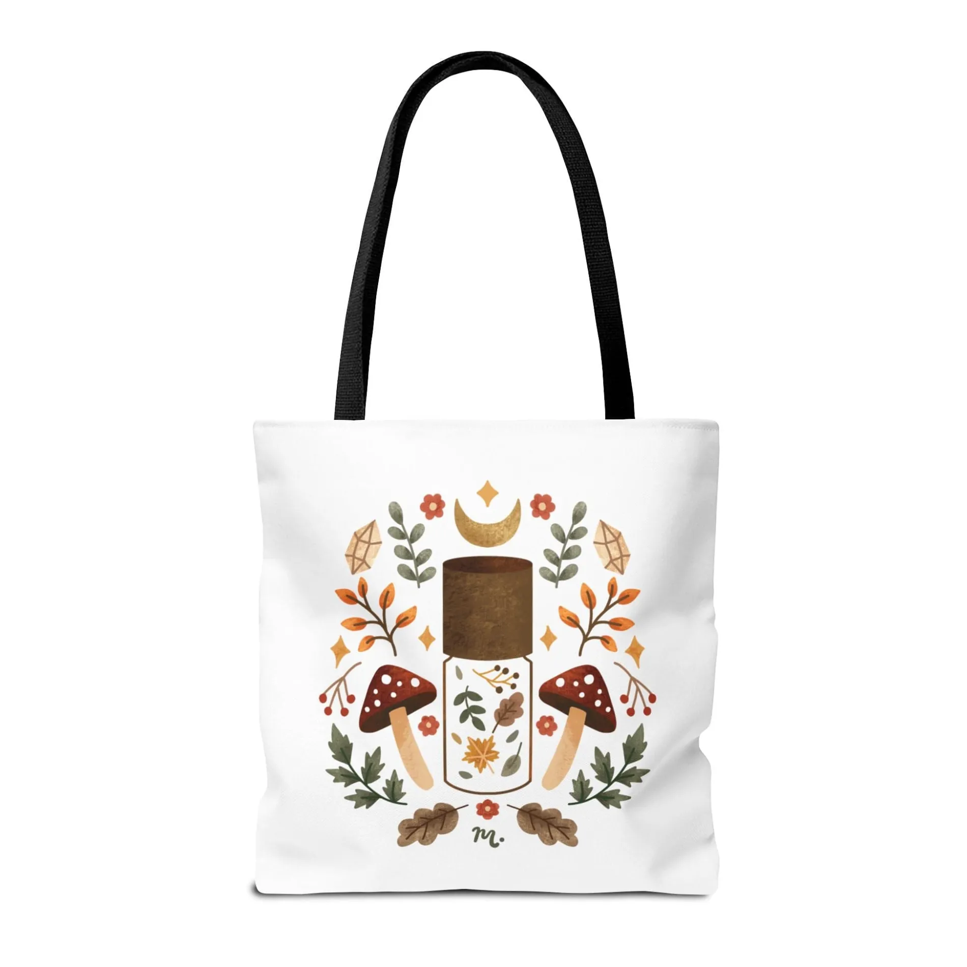 Mystic Garden Tote Bag