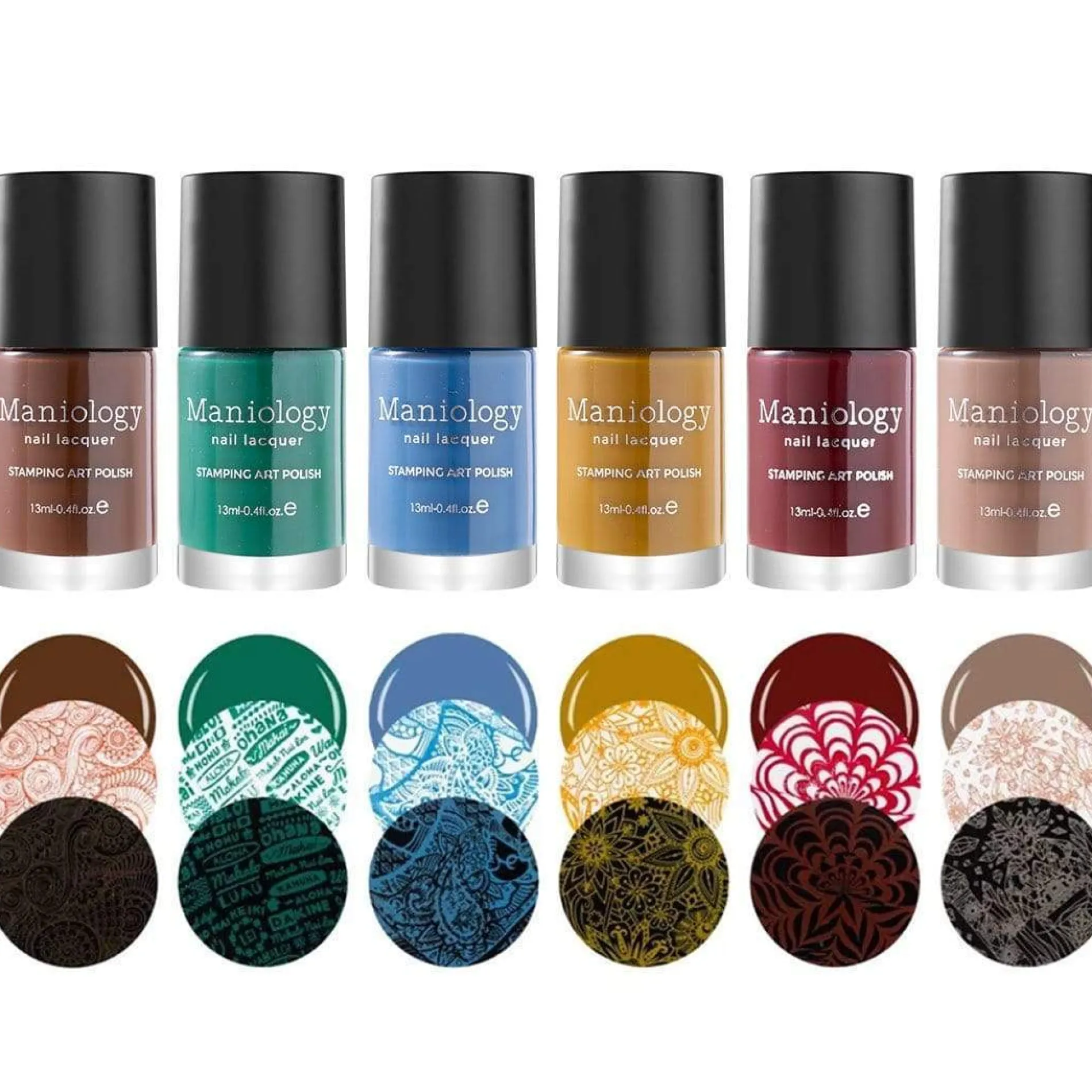 Mythos Collection: Annato Clay (B196) Dirt Brown Stamping Polish