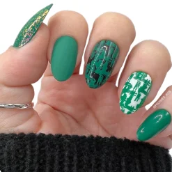 Mythos: 6-Piece Earthy Creme Stamping Art Polish Set