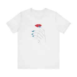 Nail Line Art - Short Sleeve T-shirt