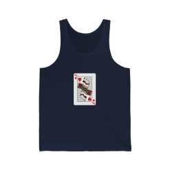 Nail Queen of Hearts - Jersey Tank Top
