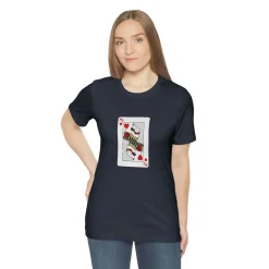 Nail Queen of Hearts - Short Sleeve T-shirt