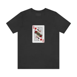 Nail Queen of Hearts - Short Sleeve T-shirt