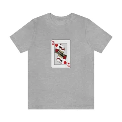 Nail Queen of Hearts - Short Sleeve T-shirt