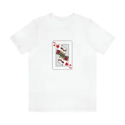 Nail Queen of Hearts - Short Sleeve T-shirt