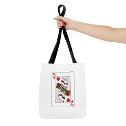 Nail Queen of Hearts Tote Bag