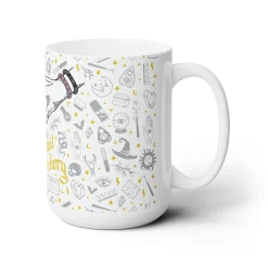 Nail Witchery Ceramic Coffee Mug 15oz