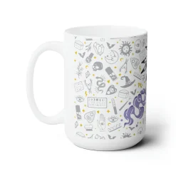 Nail Witchery Ceramic Coffee Mug 15oz