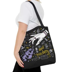 Nail Witchery Tote Bag