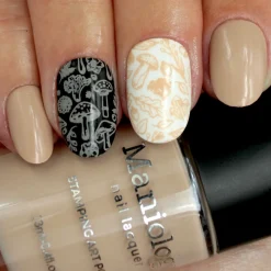 Naturel: 6-Piece Neutral Stamping Polish Set