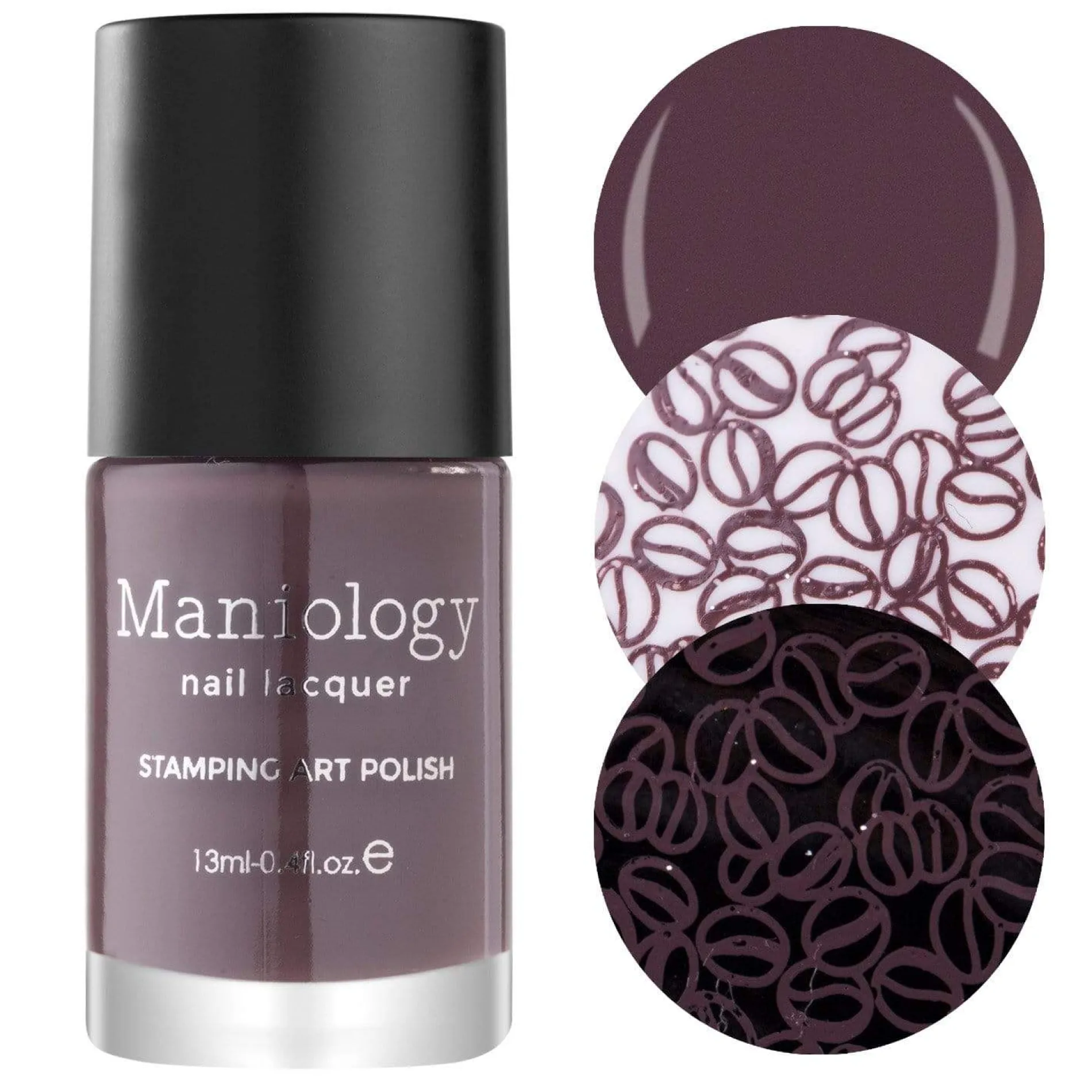 Naturel: 6-Piece Neutral Stamping Polish Set