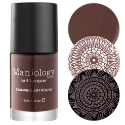 Naturel: 6-Piece Neutral Stamping Polish Set