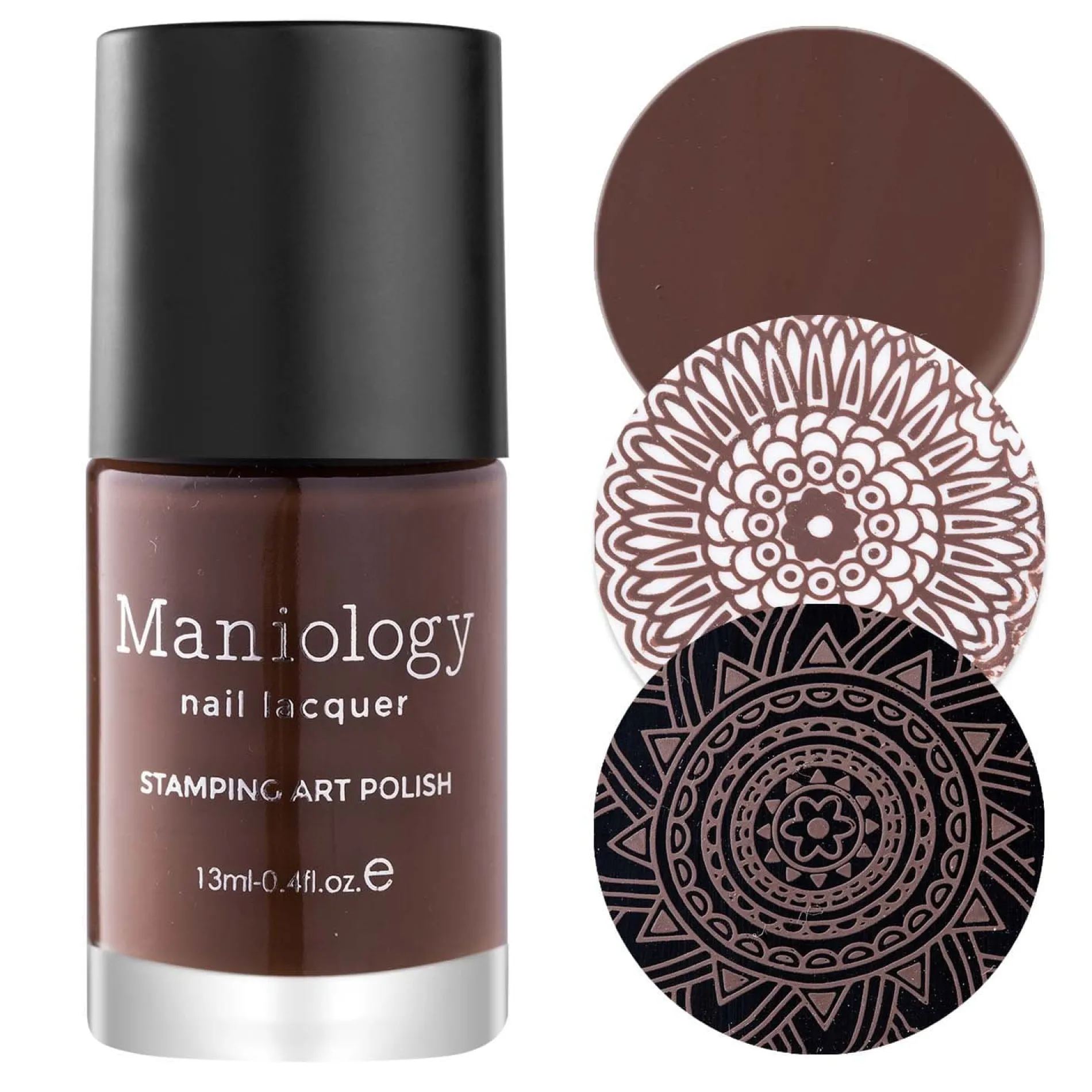 Naturel: 6-Piece Neutral Stamping Polish Set