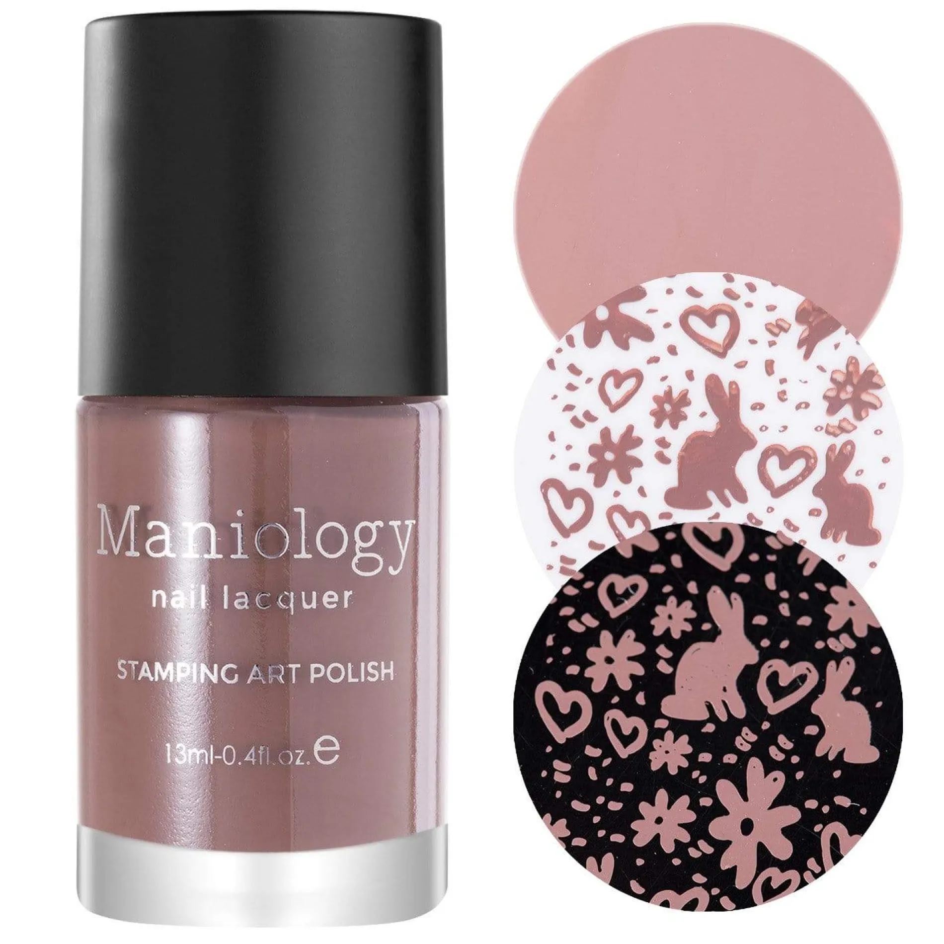 Night Forest: Sequoia (B299) Taupe Stamping Polish