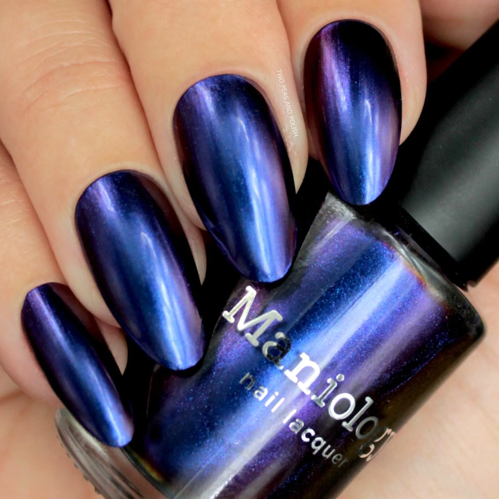 Night Out: Blue Note (P136) - Blue Duochrome Nail Polish