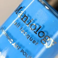 Northern Gleam: Icy Sky (B567) - Blue Pearl Cream Stamping Polish