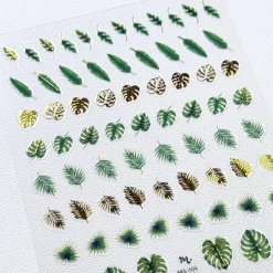 Palm Parade (MS-104) - Nail Art Sticker