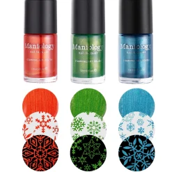 Parade: 3-Piece Duochrome & Metallic Stamping Polish Set