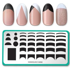 Pardon My French: French Tip Nail Stamping Starter Kit