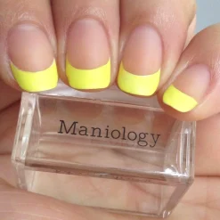 Pardon My French: French Tip Nail Stamping Starter Kit