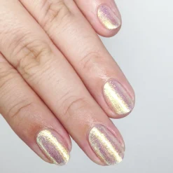 Pau Hana: Pina Colada (P131) - Sheer White Flakie Nail Polish