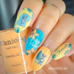 Pawfect (B473) - Coral Cream Stamping Polish