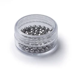 100pc Metal Mixing Beads For Nail Polish