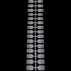 300pcs Full Cover Nail Tips for Extension in 15 Sizes - XS Coffin