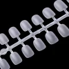 300pcs Full Cover Nail Tips for Extension in 15 Sizes - XS Squoval