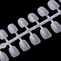 300pcs Full Cover Nail Tips for Extension in 15 Sizes - XS Squoval