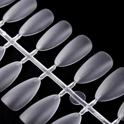 300pcs Full Cover Nail Tips for Extension in 15 Sizes - Medium Almond