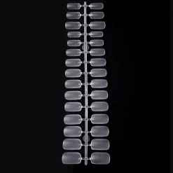 300pcs Full Cover Nail Tips for Extension in 15 Sizes - Short Squoval
