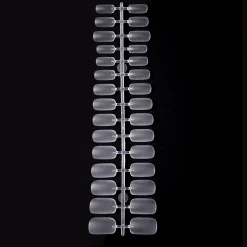 300pcs Full Cover Nail Tips for Extension in 15 Sizes - Short Squoval