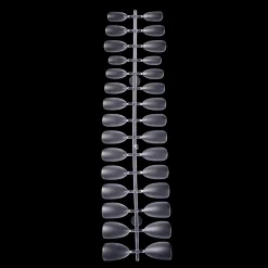 300pcs Full Cover Nail Tips for Extension in 15 Sizes - Short Almond