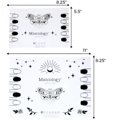 2pc Silicone Nail Art Work Station - Lotus Mini and Lotus Go