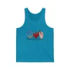 Peace - Love - Nails - Jersey Tank Top