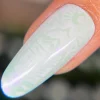 Pearl Prism (B535) - Pearlescent Baby Blue Stamping Polish