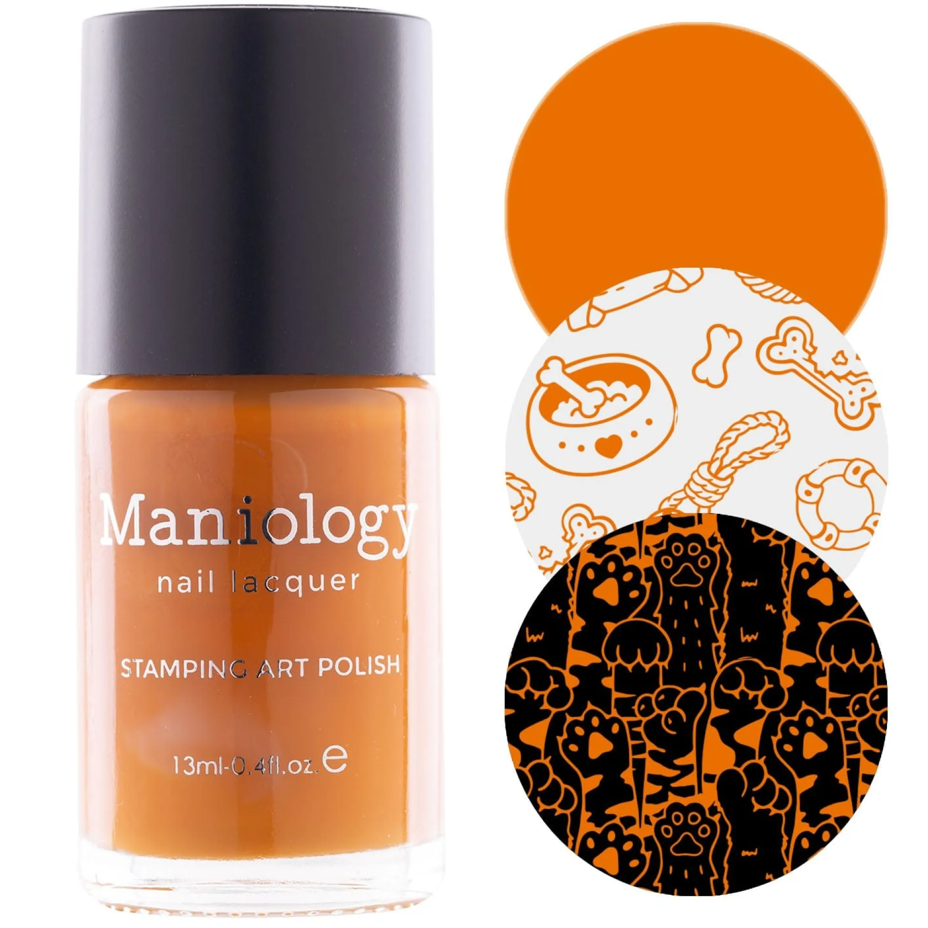 Perfect Trio: 3 Piece Caramel Delight Stamping Polish Collection