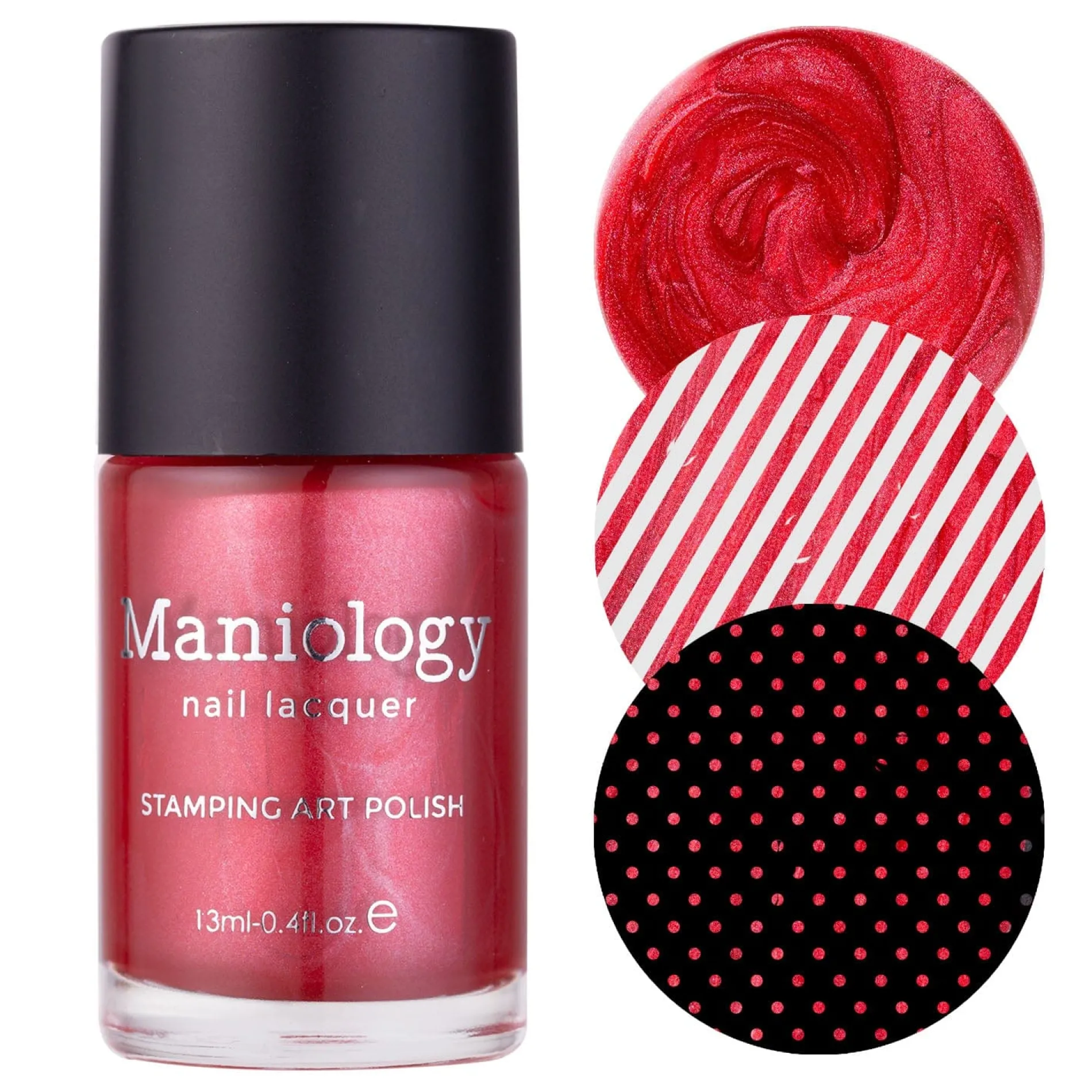 Perfect Trio: 3 Piece Carnival Stamping Polish Collection