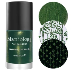Perfect Trio: 3-Piece Desert Dwellers Nail Stamping Polish Set