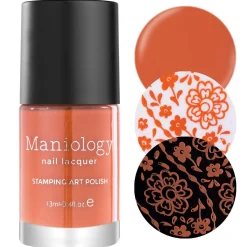Perfect Trio: 3-Piece Desert Dwellers Nail Stamping Polish Set
