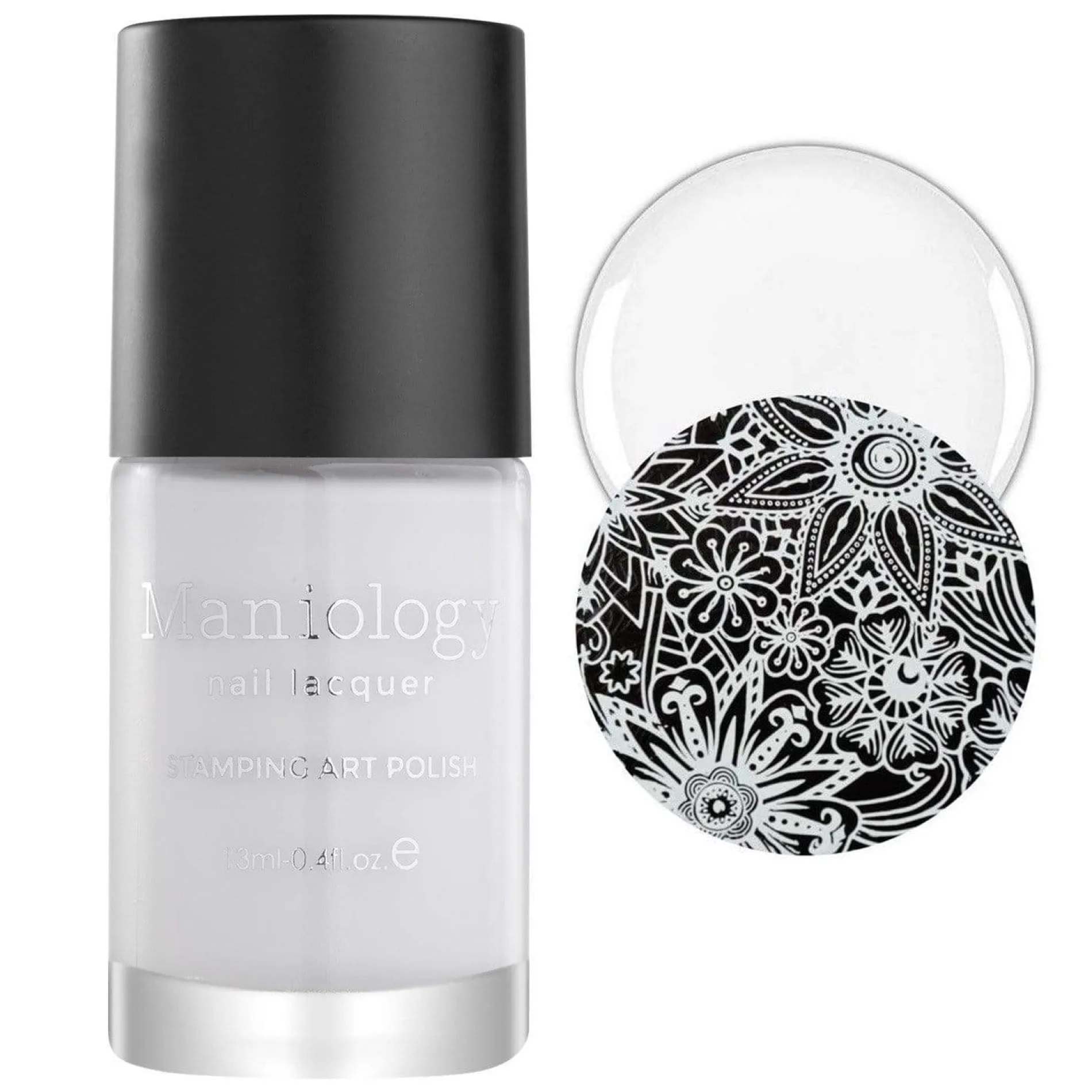 Perfect Trio - 3-piece Independence Day Nail Stamping Polish Set