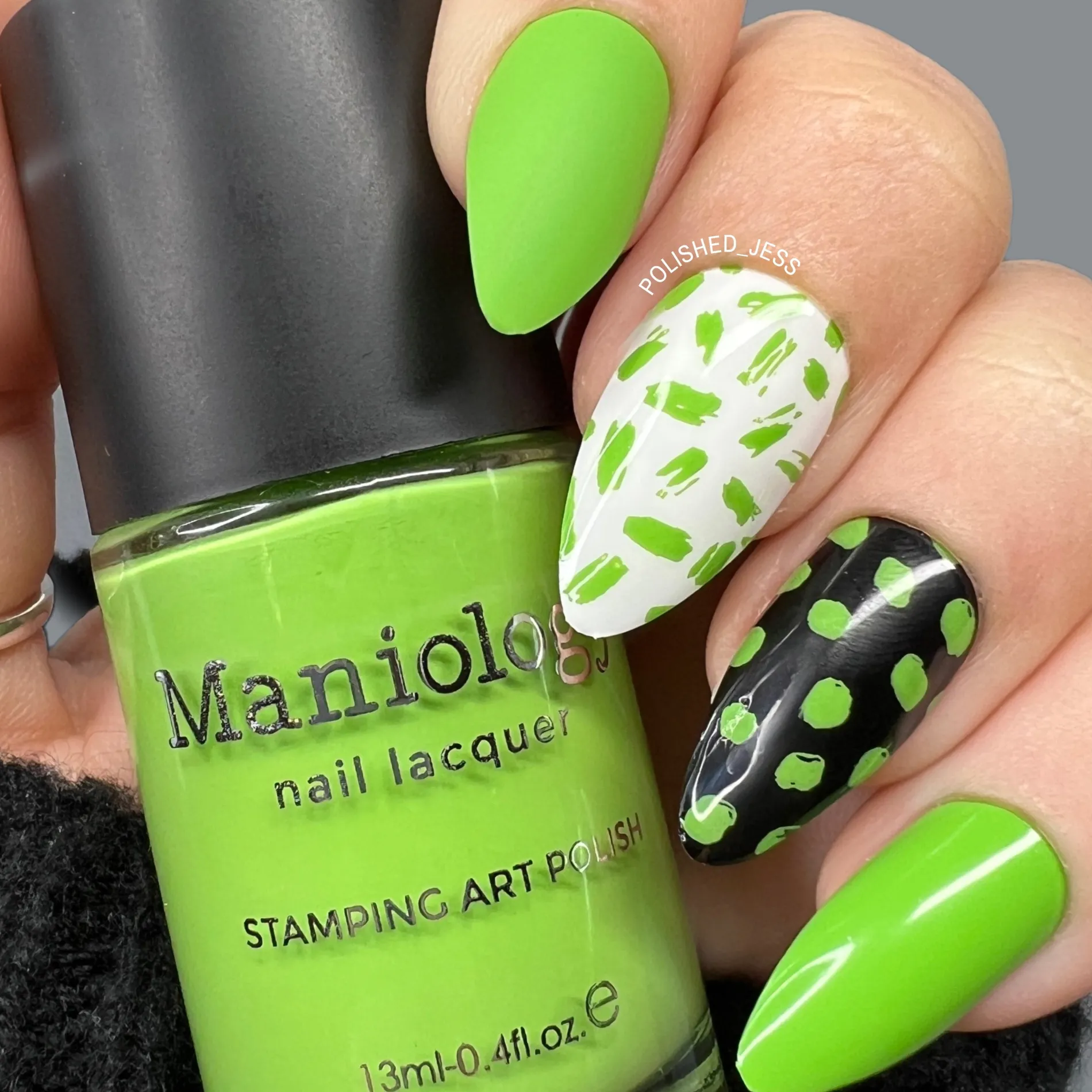 Perfect Trio: 3-Piece Lucky Clover Nail Stamping Polish Set