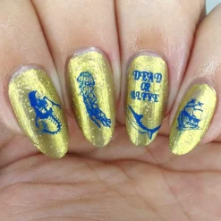 Perfect Trio: 3-Piece Lucky Clover Nail Stamping Polish Set