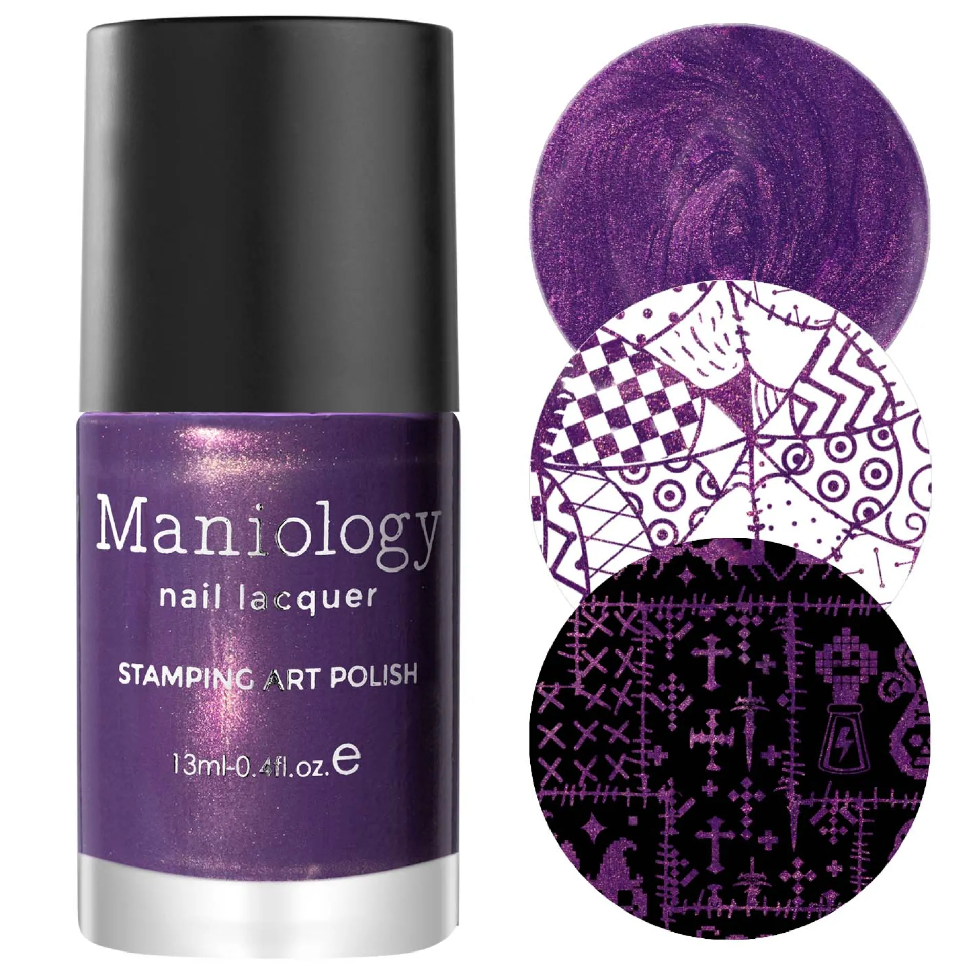 Perfect Trio: 3-Piece Morocco Sunset Nail Stamping Polish Set