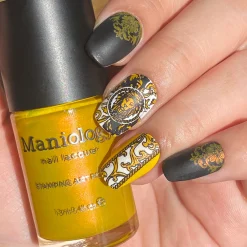 Perfect Trio: 3-Piece Morocco Sunset Nail Stamping Polish Set