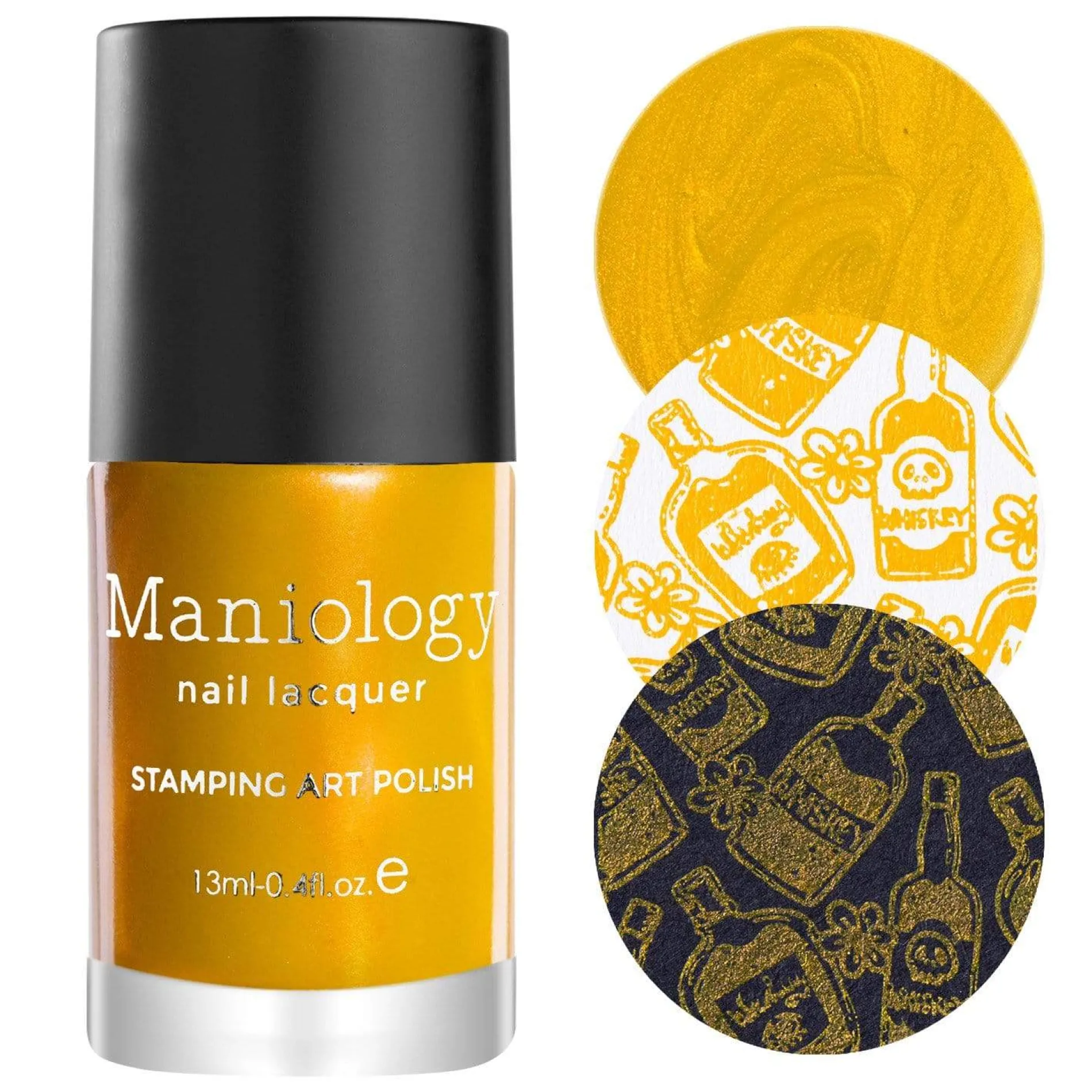 Perfect Trio: 3-Piece Morocco Sunset Nail Stamping Polish Set
