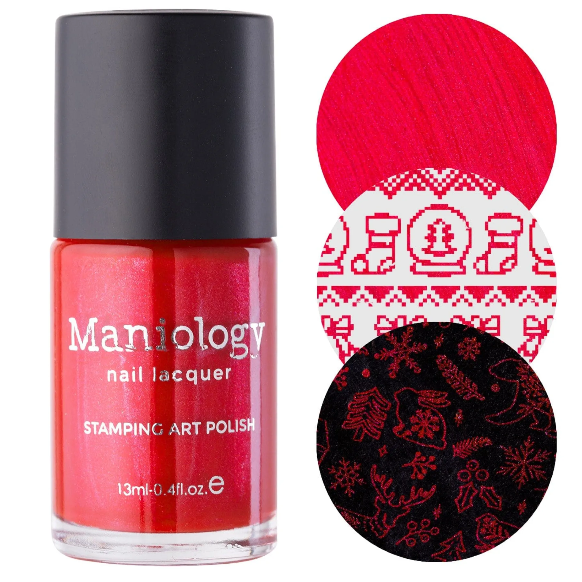 Perfect Trio: 3 Piece Mystic Gleam Stamping Polish Collection